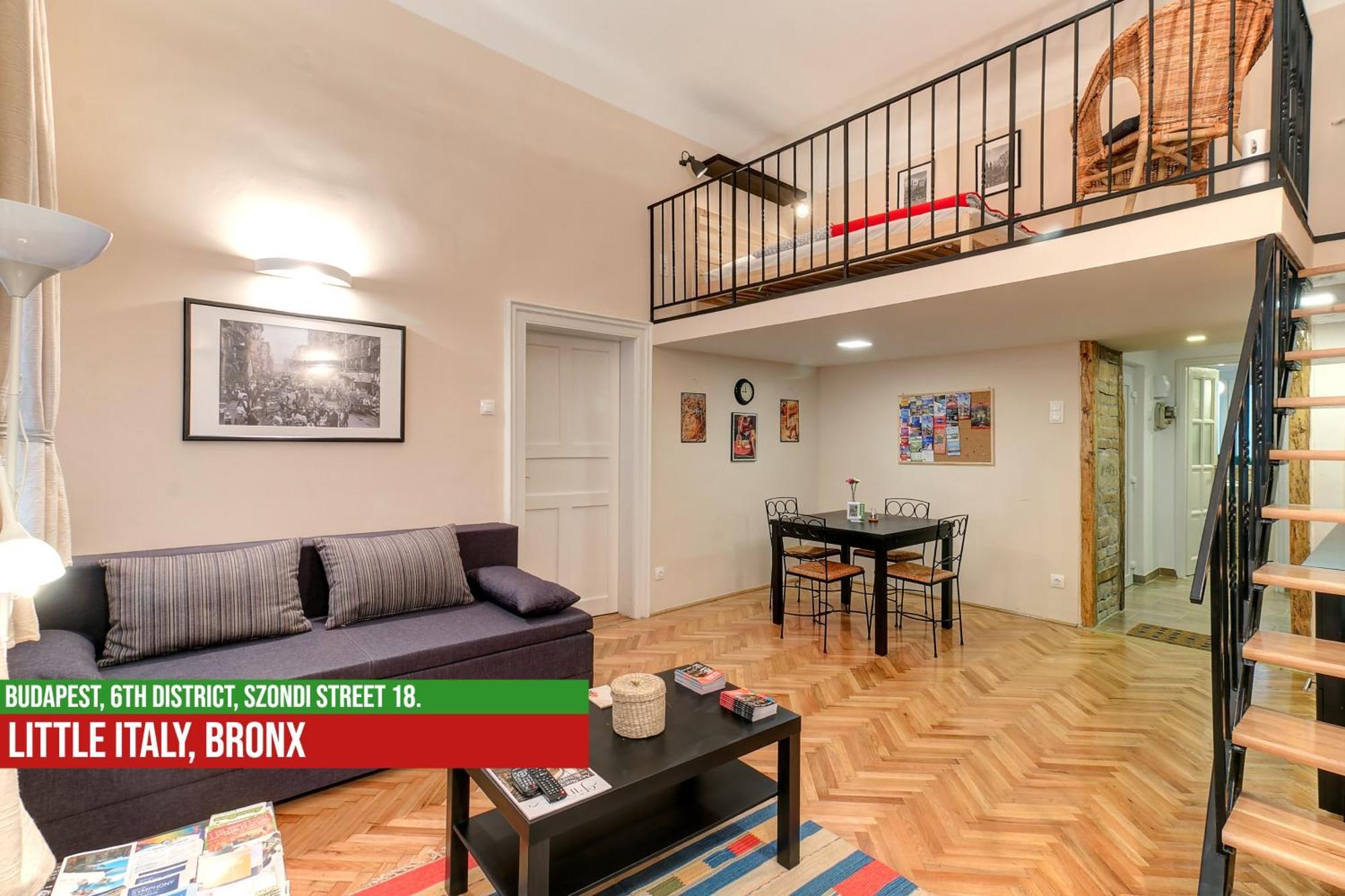 Appartement Little Italy Bronx *