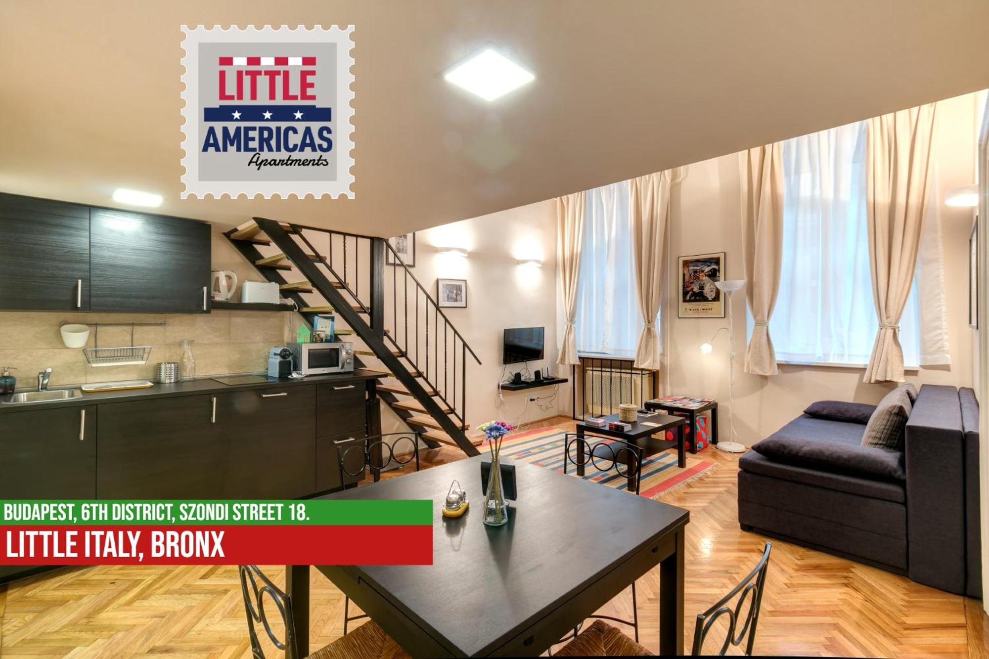 Appartement Little Italy Bronx *